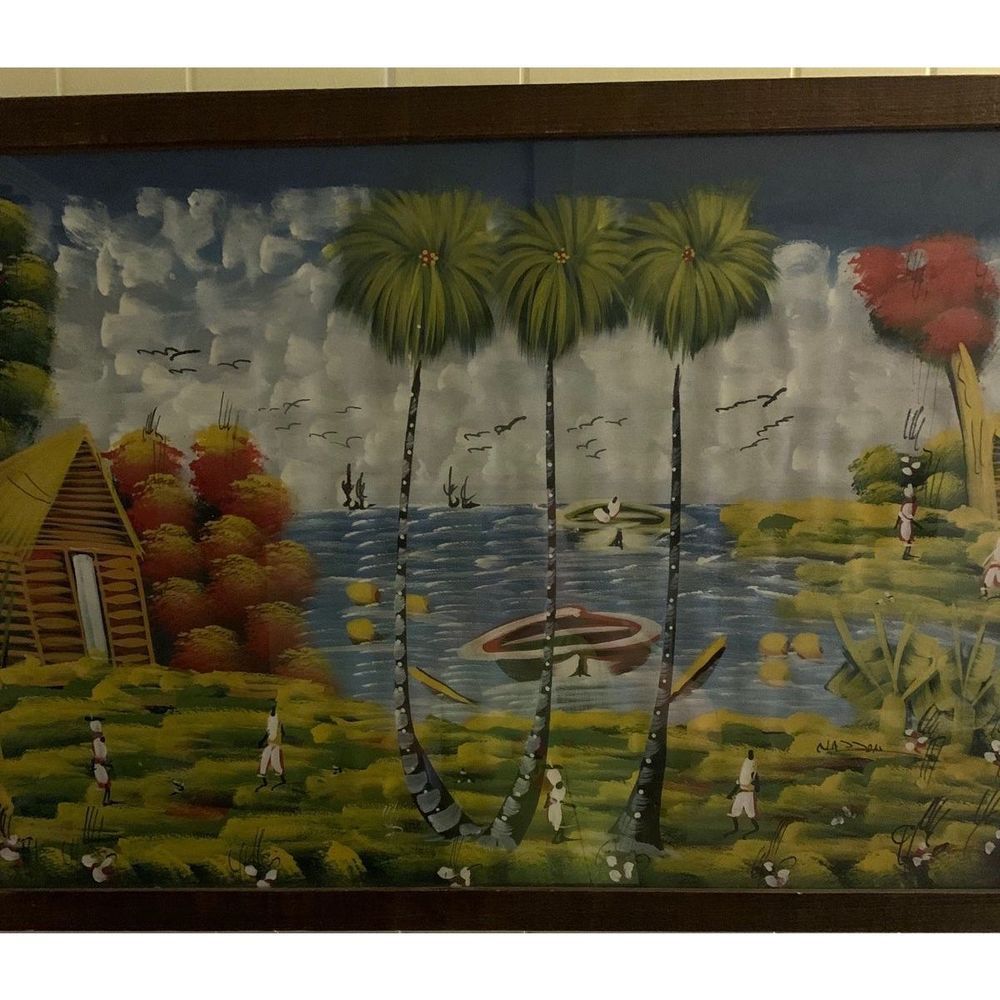 Haitian painting 